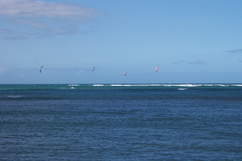Dano and Link at the break on the far right side