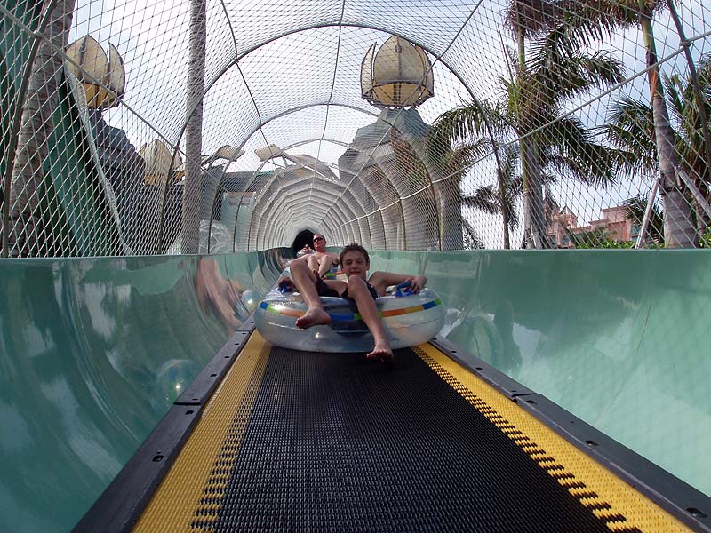 going up. no need to walk