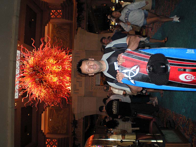 what do u do after kiting... gamble!