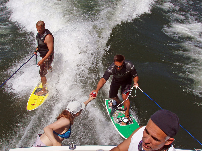 The reloading of beer