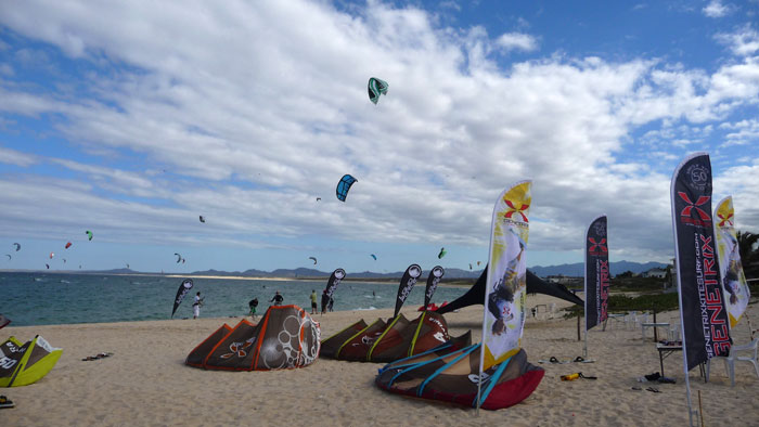 Sun, sea, sand...where is the 25knots wind?