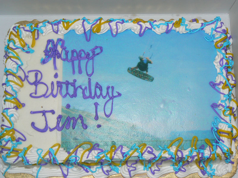 Cool cake Janet got me.