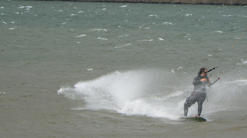 Colby on the new board.