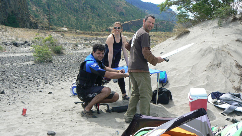 The climax of the day.