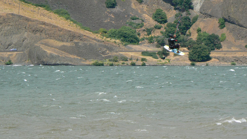 Rollo with the big air.