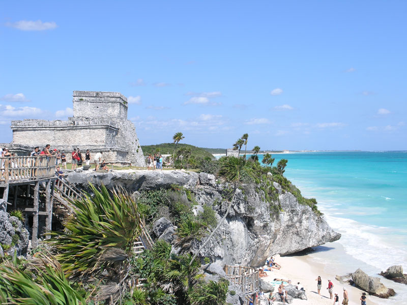 Mayan beachfront property (Tulum)