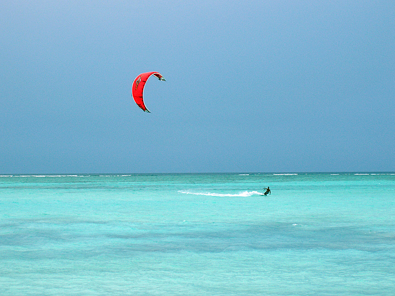 Riding with a storm approaching.