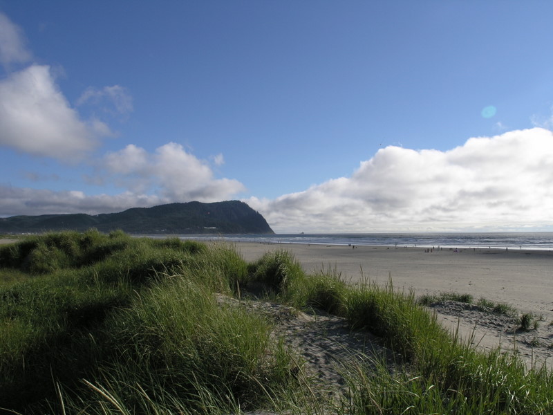 Seaside beach