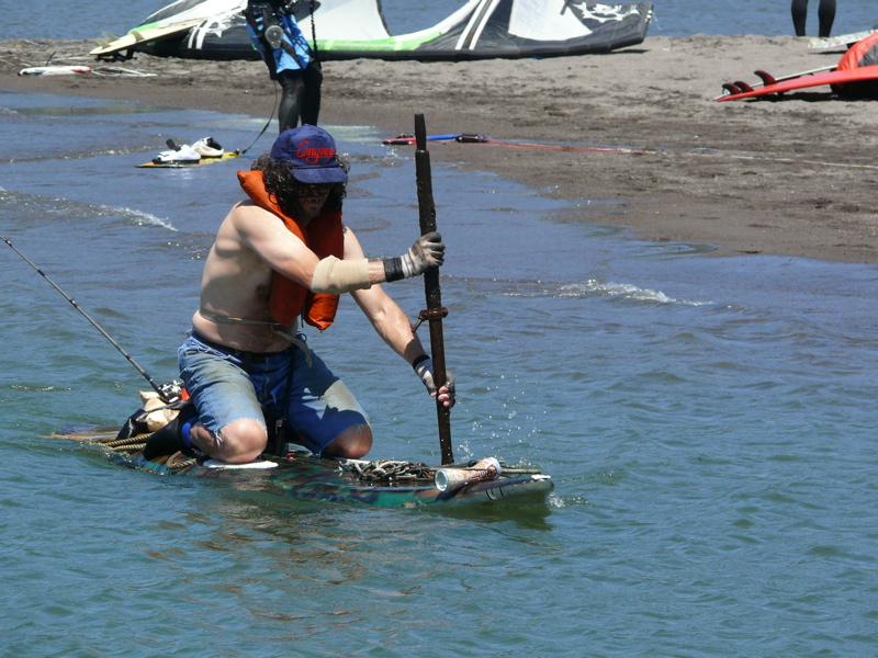 Knee paddling equally effective