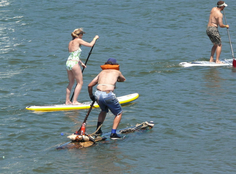 The proving grounds; these paddlers were about to have their paddling perspectives prodded opened, and changed forever.