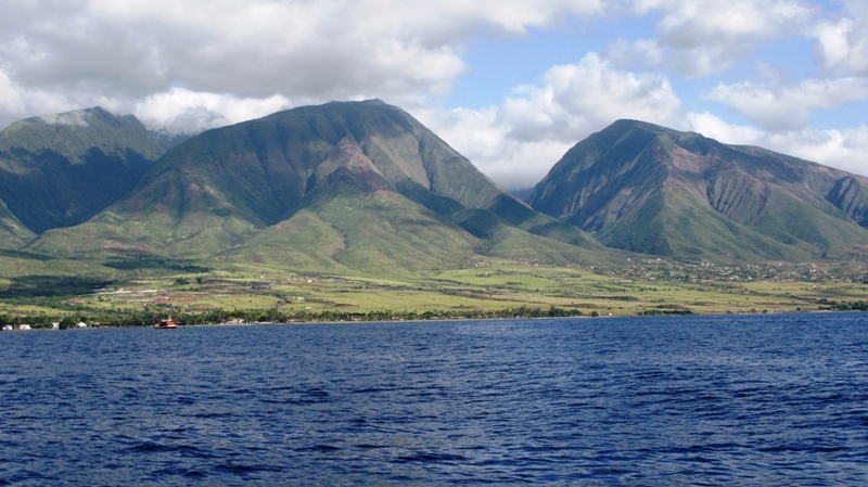 West Maui Mtns. - Lahaina