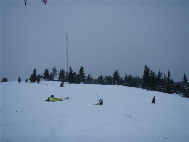 Location Radio Tower in the East Hills