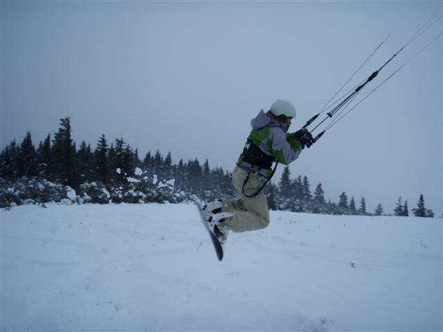 The biggest air possible in 6 knots