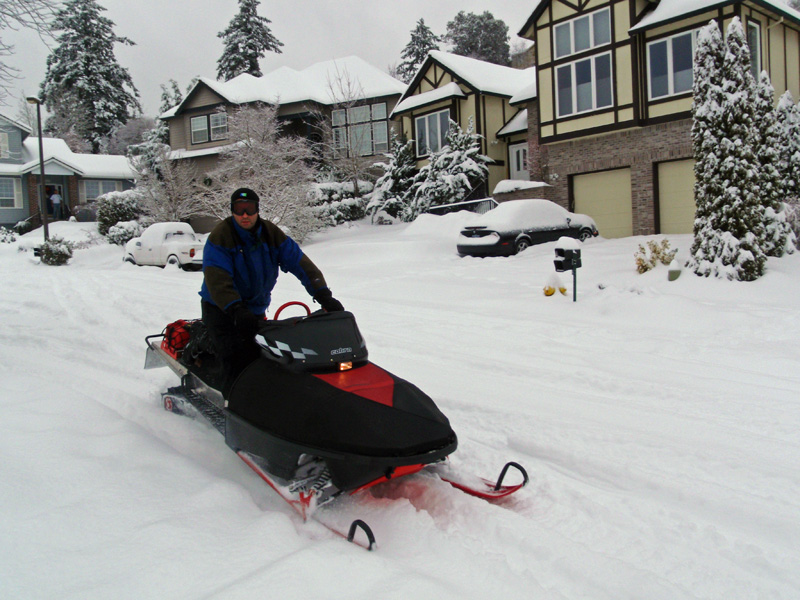 Heading to the store