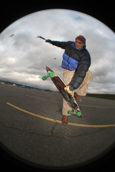 Its a boneless monkey!