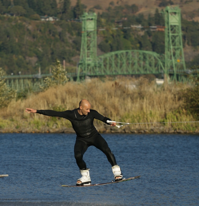 Stepping it up.. Flying off the small kick