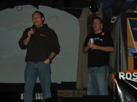 MC Pepstar and Suds McGee