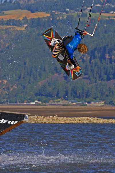 John Perry... this morning... Sandbar...