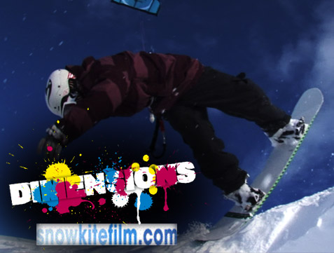 Liquid Force Snow Kite Pro Petter Johnson in Dimensions