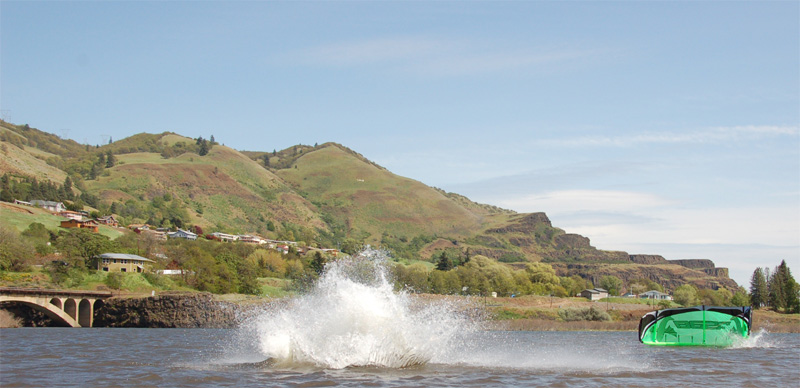 Crash remember the last part is "And ride away"