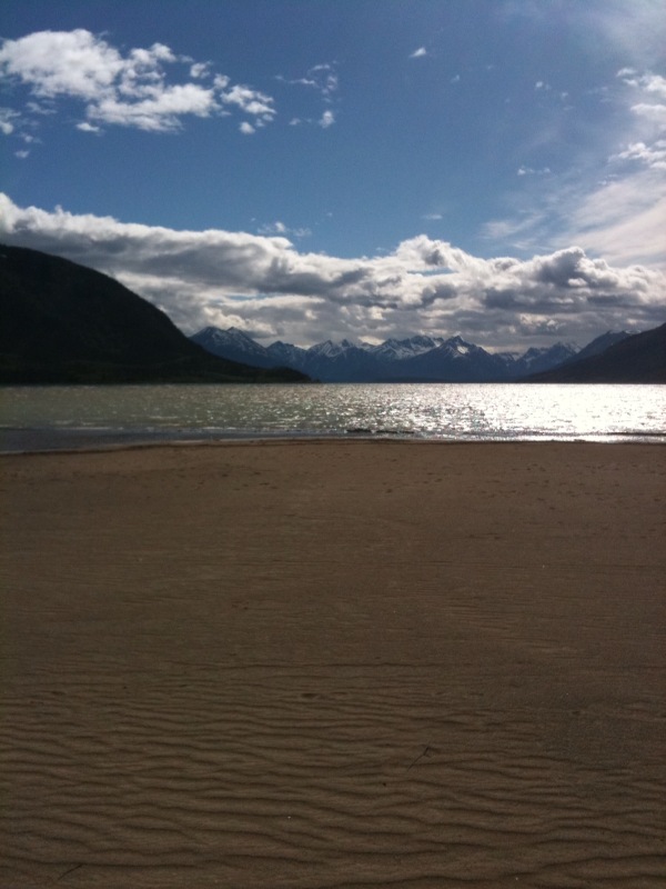 Bennet Lake Yukon Territory