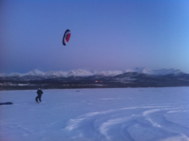 On my twitchy HQ II Montana. Wanna buy it?
