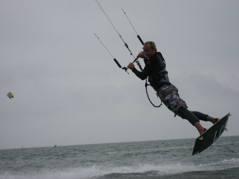 British kiting has to be done properly with good form. :P