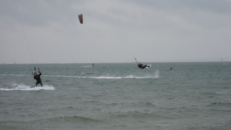 Adrian, Backloop kiteloop.