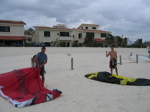 rob and tony in puerto