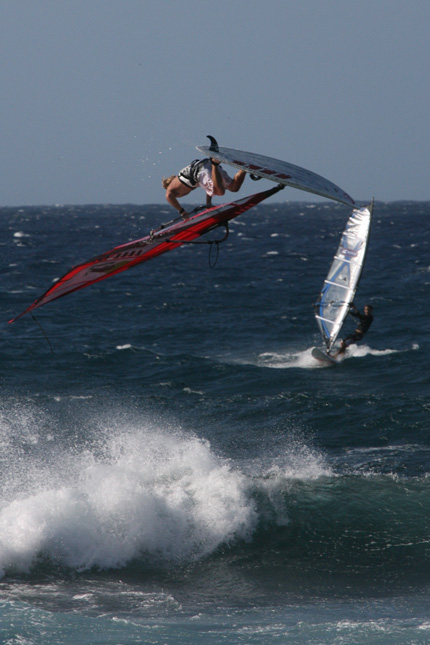 The Boss... being... well, the Boss!