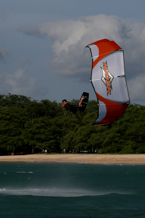 Damien explores the looping aspects of the Helix.
