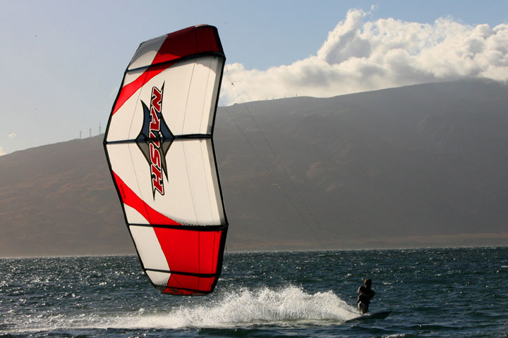 Reo Stevens on the flat water of Keihi.