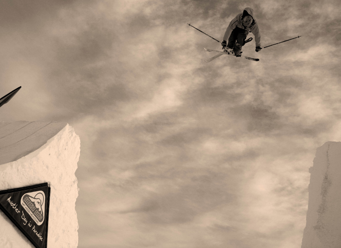 Just "Another Day in Paradise".