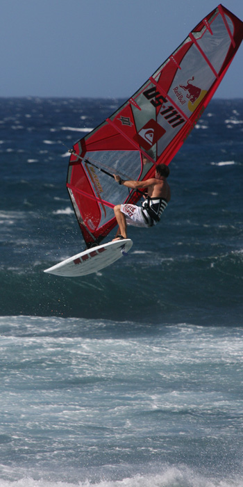 God... floating at Hookipa.