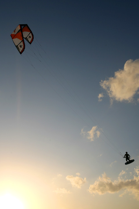 Sunset Damien on a Sigma!