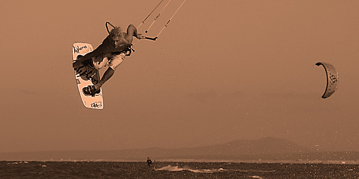 Ever since La Ventana, I have become a Paul Porter fan!