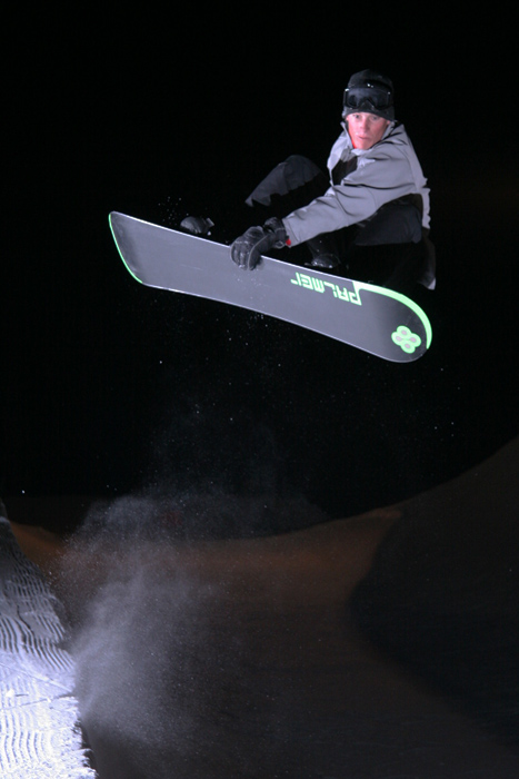 Jason Watts in the night!