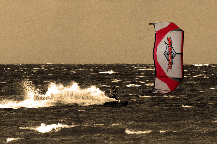 Damien is the RIDER ON THE STORM...