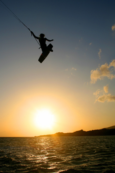 Cyril Coste lights it up on the south shore...