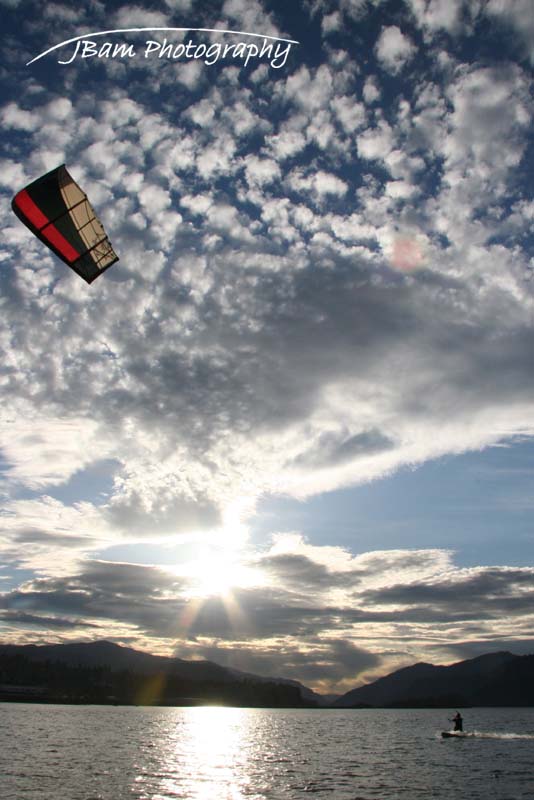 Older picture, but since the mags are not interested in publishing it... I will share it with the NW Kite Peeps.