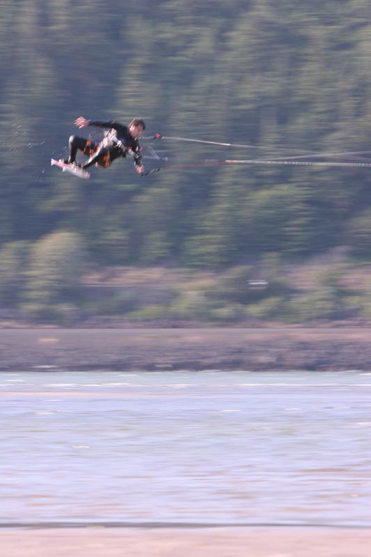 Lupi's death ride... Fortunately he walked away... barely!