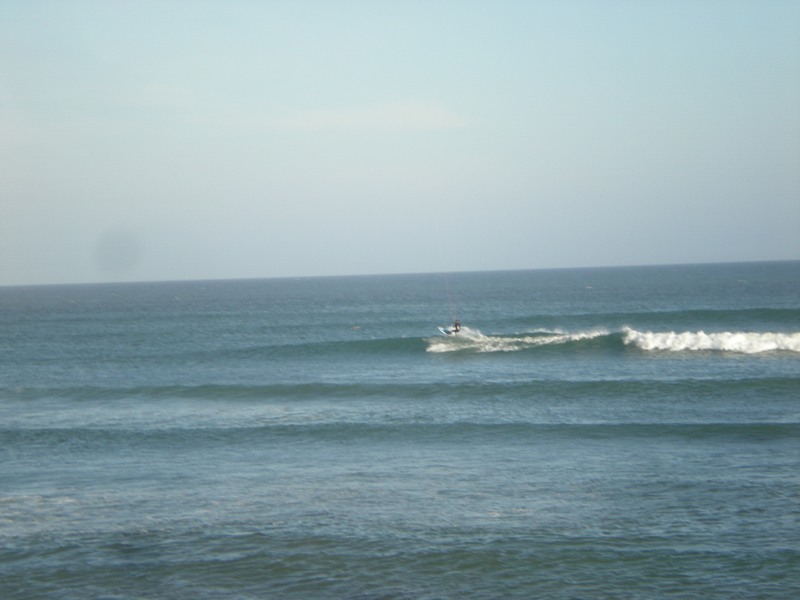 Off the lip for Pablo