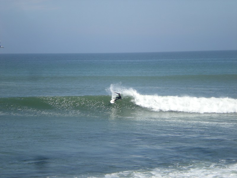 Pablo with a nice slash.