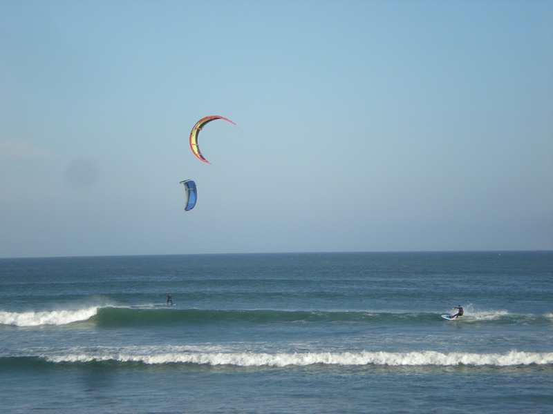 Pete and Pablo on his new Slingshot SST