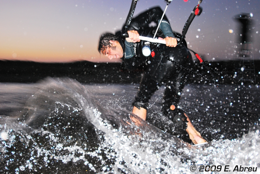 Reed Brady ripping it up during magic light time @ Floras.