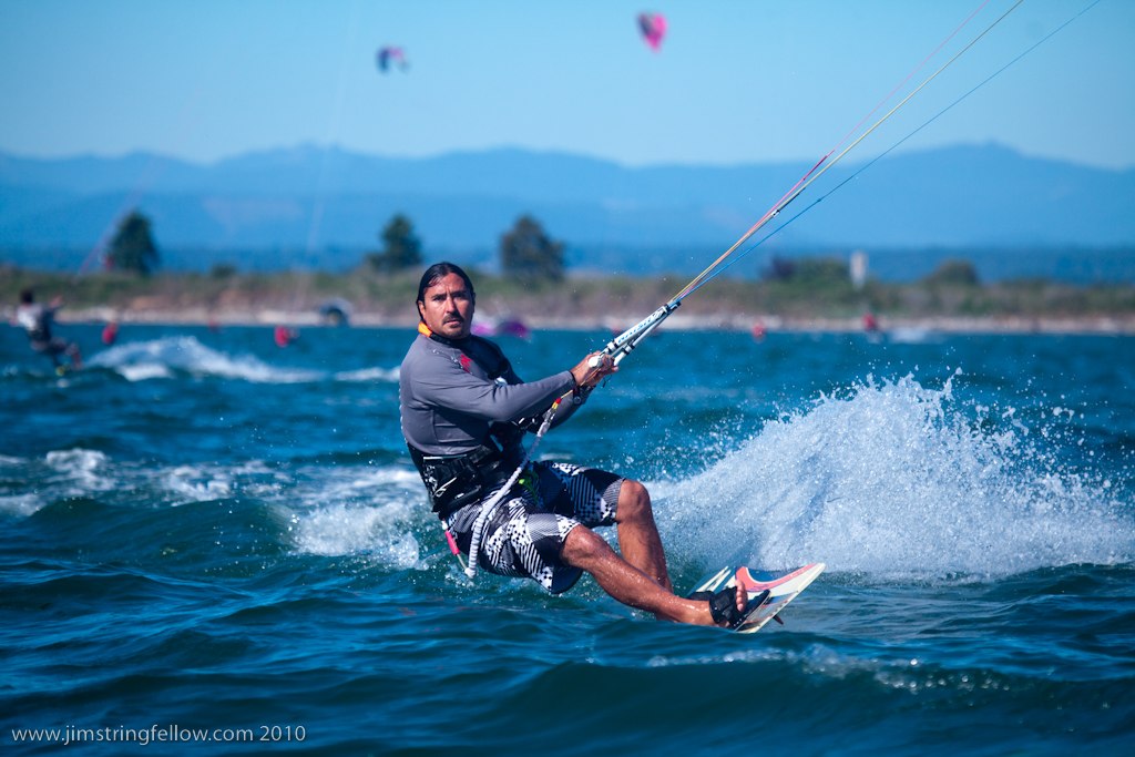 Allen Beeler 1st Place Series TT,Dir ans Skim Class
