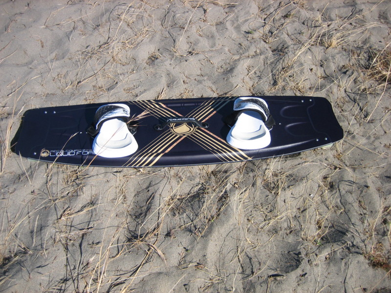 Virgin board. Picture taken right before heading out!!