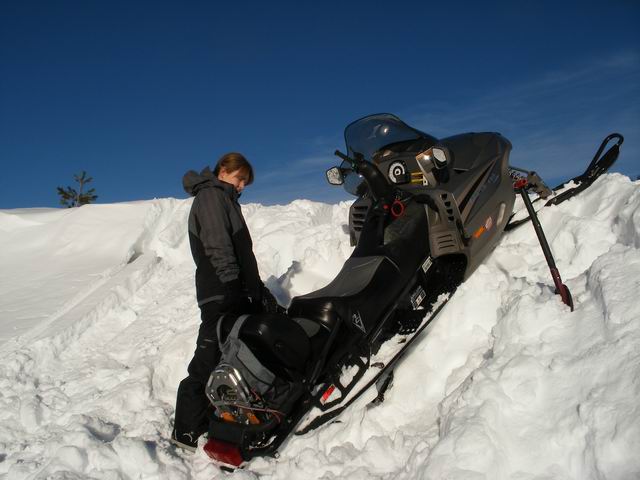 So you say you never get stuck , sure.