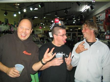 Yeah, we're having some good clean fun.