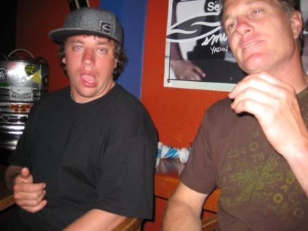 definitely a bit too much alcohol